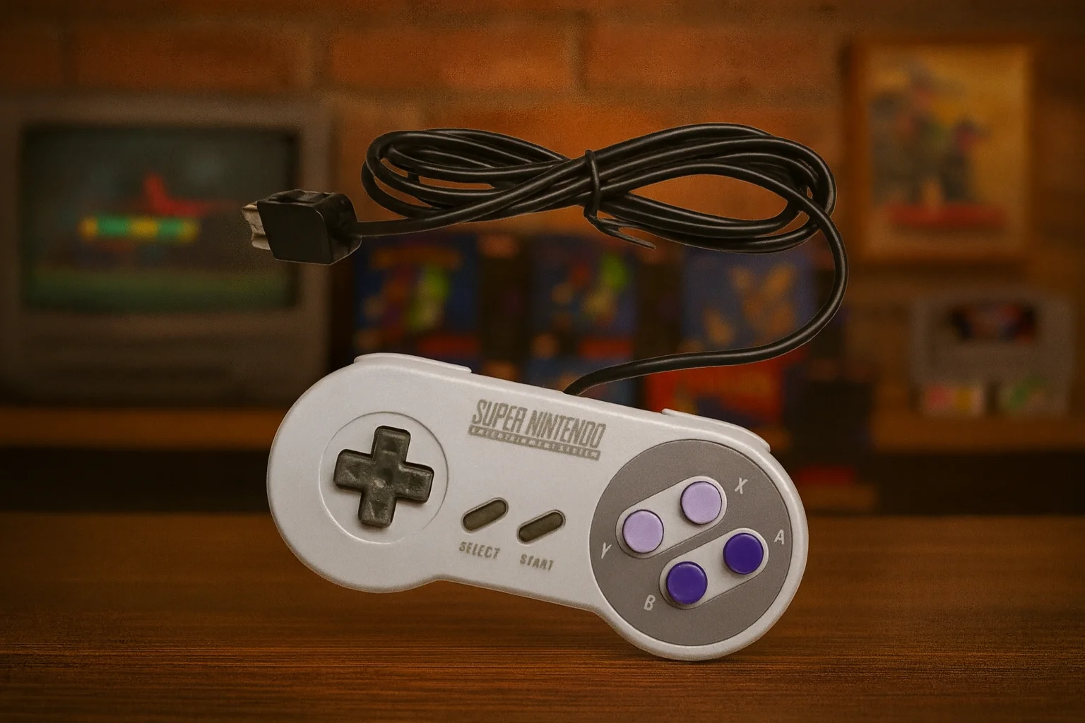 Control Cable 1.22 m para SNES Mini y NES Mini