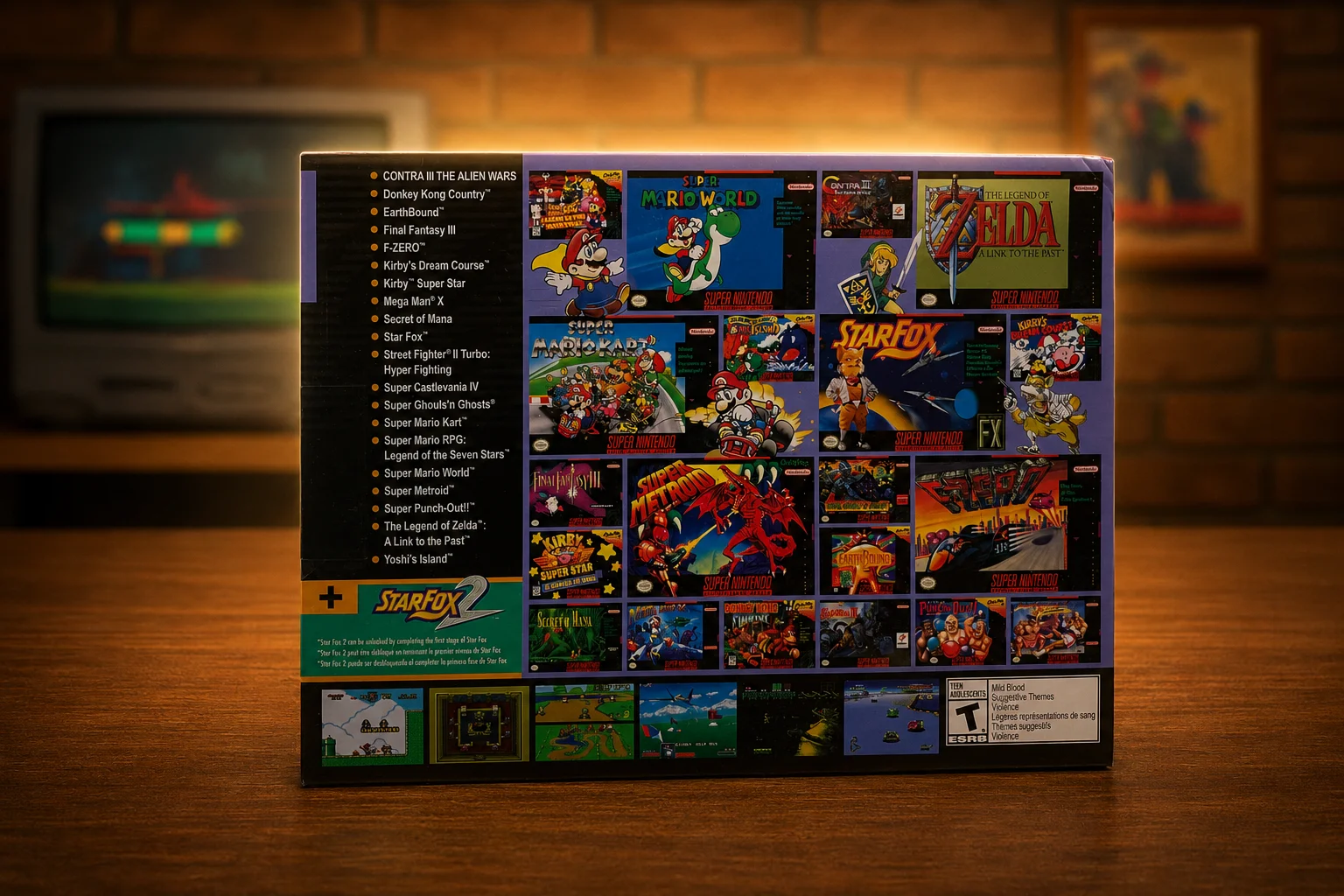 Super Nintendo Classic Edición Premium - Imagen 3