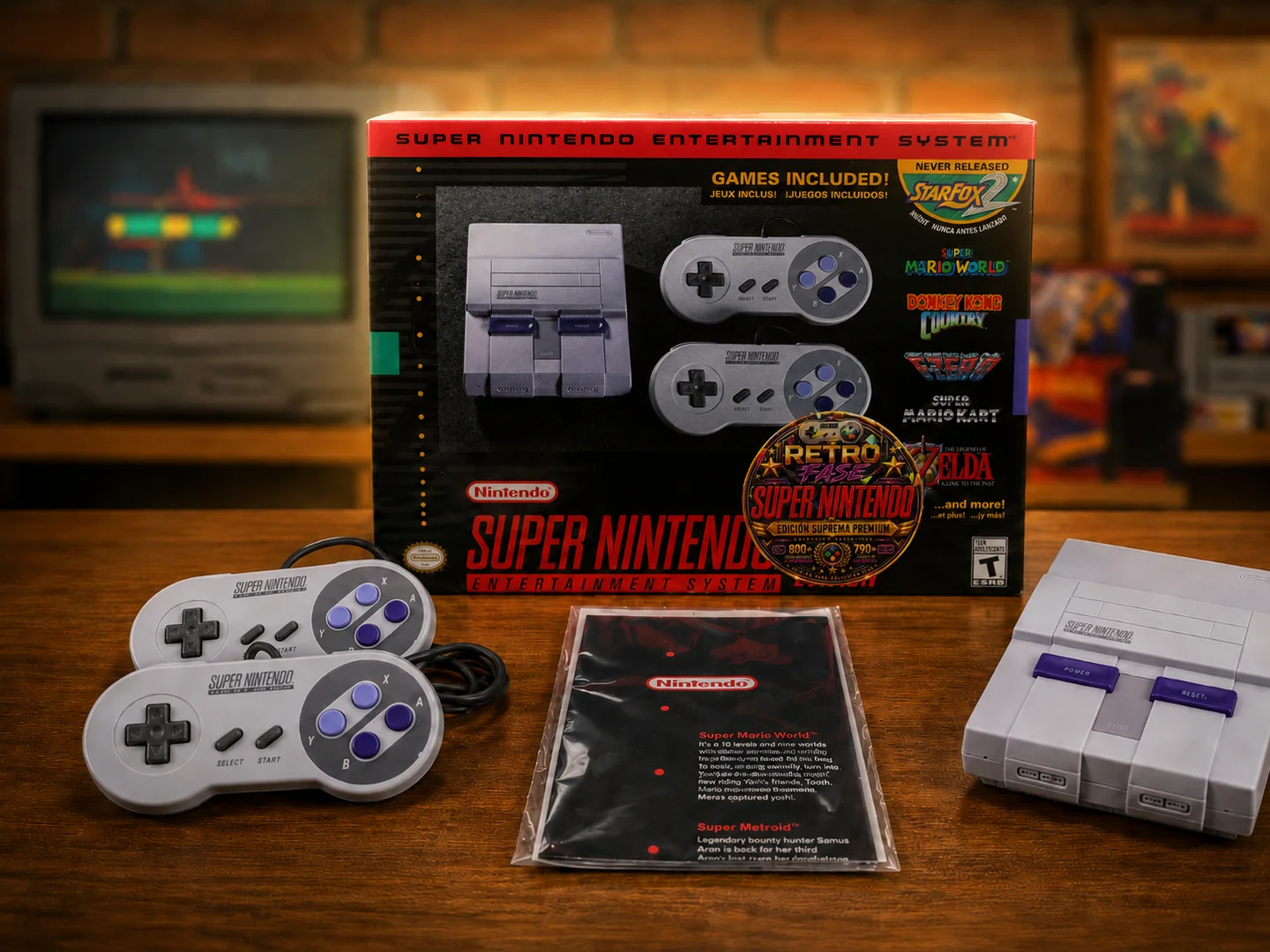 Super Nintendo Classic Edición Premium - Imagen 2